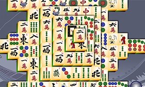 Mahjong Titans em Jogos na Internet